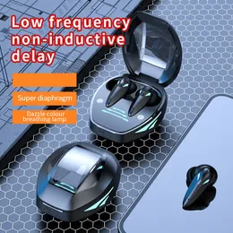 TG09 NUOVO TWS Auricolare Bluetooth senza fili 9D Auricolari stereo In Ear Sport Cuffie vivavoce Auricolari da gioco impermeabili Regali