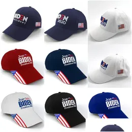 Ball Caps 2021 USA Präsident Wahl Party Hut für Joe Biden Keep America Great Baseball Cap Snapback Hüte Männer Drop Lieferung Mode Dhenw