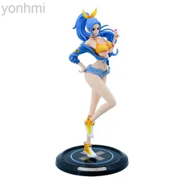 Anime Manga 35cm Anime One Piece Figure Sweet Style Pirates GRANDLINE JOURNEY Nefeltari Vivi Action Figure PVC Collection Model Toys Gifts 24329