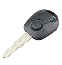 Para ssangyong actyon kyron rexton chaves do carro substituição 2 botões caso chave do carro com chave blade2727436