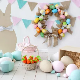 Kwiaty dekoracyjne Bok Easter Bow Widm w zachodnim stylu Festiwalu Drzwi wiszące 40 cm