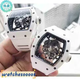 Luxury Mens Mechanics Watch Wristwatch Business Leisure Fashion Automatic Mechanical All Carbon Delad Dimension Case