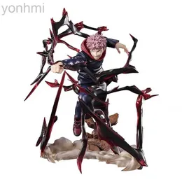 أنيمي مانغا أنيمي jujutsu kaisen عمل شخصية 19 سم itadori yuji figuras manga تمثال GK تمثال pvc doll doll for budgy 24329