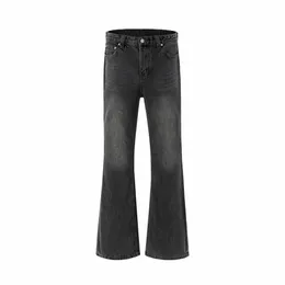 パンツ mud faded crushed flare jeans パンツ mud faded crushed flare jeans Multi-Waistband