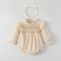 Summer Girls Rompers Baby Nyfödda kläder med spädbarn nyfödd romper kostym overall kläder jumpsuit barn bodysuit för spädbarn outfit u2qq#