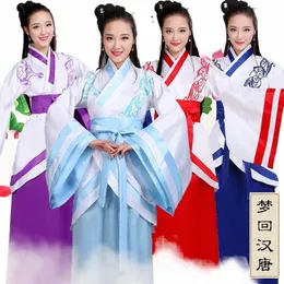 Neue chinesische Hanfu Tang-Anzug Ming-Dynastie chinesischen Stil Dr. Hanfu s klassische Tanzanzüge v0kH #