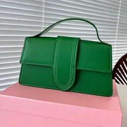 Designer-Hamdbag, ausgestattet mit einzigartigen Griffen und verstellbarer Länge, Umhängetaschen, Handtasche, Umhängetasche, Le Bambino-Handtaschen, mehrere Farben, Retro-Qualitäts-Geldbörsen