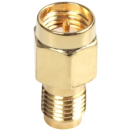 Spoons Durable SMA Male Plug To RP-SMA Female RF Coax Adapter Connector