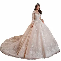 Michelle Royce Luksusowa suknia balowa Dres dla kobiet 2024 Bride Sweetheart Freading Cequined Wedding Sung Vestidos de novia i2gu#