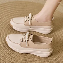 Casual Shoes Big Brand Mother 2024 Summer Slope Heel Soft Sole Surface Comfortable Not Tired Feet