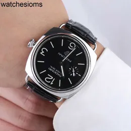 럭셔리 시계 PANERASS WRESTWATCHES 유명한 특별한 Rademir 시리즈 매뉴얼 기계 남성 PAM00754 스테인레스 스틸 방수 고품질