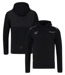 Formula One racing uniform hooded sweater F1 team uniform leisure sports coat in 2024 season