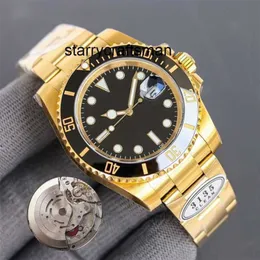 Luxury Watch RLX Clean 40/41mm Top Watch 126610 126610LN Rostfritt stål Vattentät skrapbeständig keramisk safir Luminous 3235 Movement Mechanica