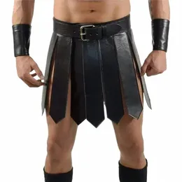 Halen Medeltida Renaissance Roman Dr Adult Men Warrior Gladiator Cosplay Costumes Knight Halen Carnival Party Saias G4SF#
