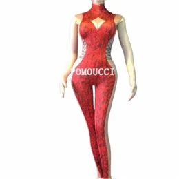 2020 النسائية الجديدة ثلاثية الأبعاد المطبوعة LG Sexy Phemsuit Phemsue Ender Singer Dance Costume Stage Nightclub عيد ميلاد