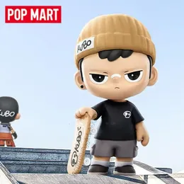 Popmart Kubo Walks of Life Series Blind Box Mystery Toys Puppe Niedliche Anime-Figur Desktop-Ornamente Sammlung Geschenk 240325