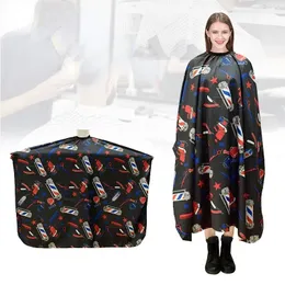 1pc Wasserdichte Haar Schneiden Tuch Salon Barber Cape Friseursalon Friseur Schürze Haarschnitt Cape Haar Styling Design Liefert