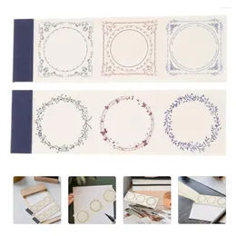 Bottiglie portaoggetti Tasca Materiale Carta Decorativa Estetica Scrapbook Forniture Carte Creazione base decorativa