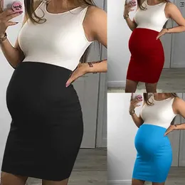 Abito premaman carino Abito casual ampio Abito premaman da donna Plus Size Abito premaman donna incinta 240321