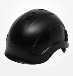 Capacetes de ciclismo Abs Capacete de segurança Construção Escalada Steeplejack Trabalhador Capacete de proteção Capa de trabalho ao ar livre Suprimentos 240322 D Otfqs