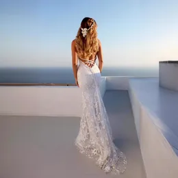 Vestidos para mulher novo verão 2024 com decote em v renda praia sexy vestido branco casamento noite clube vestidos 2024