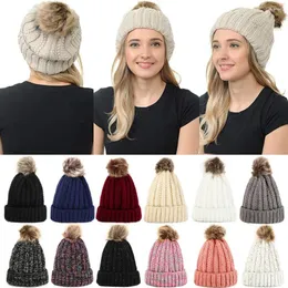 Party Supplies Hat Racks For Baseball Caps Women Men Winter Knitted Metal Circle Hemming Wool Cap Hiking