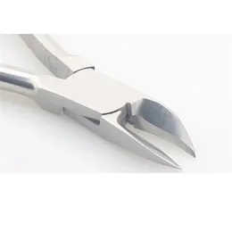 new 2024 Stainless Steel Cuticle Nipper Professional Remover Scissors Finger Care Manicure Nail Clipper Dead Skin Toolsfor professional nail