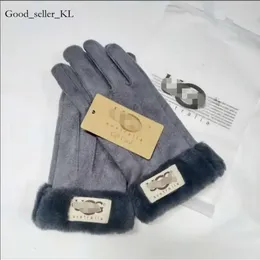 Uggliss Slipper Glove Designer تجارة الخارجية جديدة للرجال مقاوم للماء مخملي دراجة نارية حرارية 429 138 UGGG GLOVE