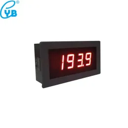 YB5135B LED Digital Ampere Meter DC 200mA 10A 20A 50A Ammeter Current Meter DC100A 200A 300A 500A Amp Panel Tester Ampere Gauge