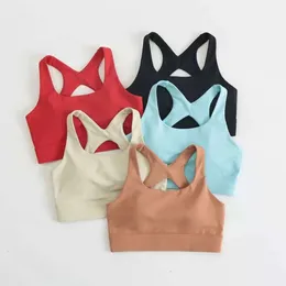 Lu Align Stretchy Comfort Supportive Tanks Damen Leichter Marathon-Sport-BH Unterstützende Sprungkontrolle Lemon Sports 2024