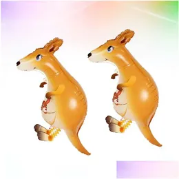 Party Decoration Balloons Animal Walkingkids Decorationssupplies Farm Children Animals Pet Balloon Inflatable Helium Birthdayfoil Ai Dhnh0