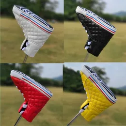 Ayakkabı Stili Golf Blade Putter Head Cover Pu Golf Kulübü Kafa Kapağı 4 Renk Unisex 240312