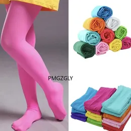 Girls tights Gift Style Style Baby Weddings Party Party Latin Dance Velvet Kids Pantyhose 3 a 8 anos Garota meias 240322