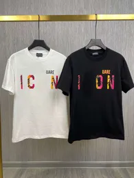 ハイD S QファントムタートルメンズTシャツ2024新しいメンズデザイナーTシャツイタリアファッションTシャツ夏のTシャツ男性ソフトと快適な100％コットントップス品質卸売