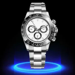 Role Watch Szwajcarskie zegarki luksusowy Rolasx Dayton mechaniczny 4130 Ruch stal nierdzewna 40 mm tarcza najwyższej jakości designerskie męże z pudełkiem moda 2813 de lukse ruch