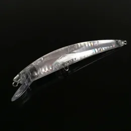 Japonês YO-ZURI cristal 3d isca minnow 11.5cm/12g em branco embrião corpo falso isca peixe corpo 240315