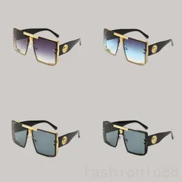 Yaz Kadın Tasarımcı Güneş Gözlüğü Polarize Sürüş Güneş Gözlükleri Erkekler Kare Modern Moda De Sol Mujer Goggle Classics FA0114 H4