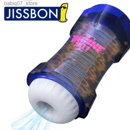 عناصر التدليك الأخرى Jissbon Male Male Automatic Maturbator Machine Machin