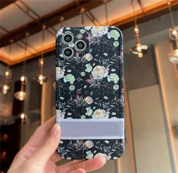 Designer Luxury Cell Phone Cases Brands Fashion Casual Phone Cover For iPhone7 8 7p 8p X XS XR XSmax 11 12 Pro ProMax1607931