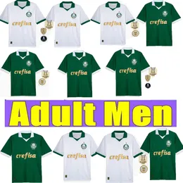 23 24 25 Palmeiras Brazilian Club Soccer Jerseys Endrick Rony Dudu G.Gomez R.Veiga Menino Piquerez Cerqueira Breno Ze Rafael Football Men Shirt