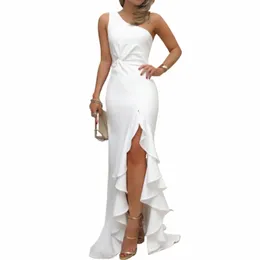 Kvinnlig formell kväll bröllop dr lg party casual sommar ocn mjuk elegant sexig dres för kvinnor vestidos para mujer s6sf#