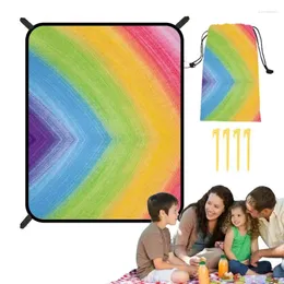 Party Supplies Bohemian Beach Blanket Mat Outdoor Sand Proof Picnic For Playground Picnics Camping