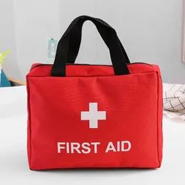 2024 Empty Large First Aid Kits Portable Outdoor Survival Disaster Earthquake Emergency Bags Big Capacity Home/Car Medical Packagelarge capacity medical bag