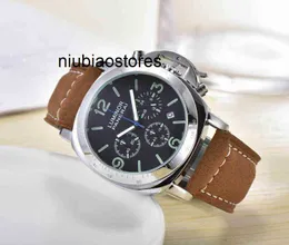 Mechanical for Fashion Men Luxury Fashion Leather Band Calendar Gentleman 8hrl Wristwatches Style