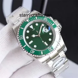 Luksusowy zegarek RLX Clean Mechanical Super Quality Watch High 3135 3235 Ruch Luksusowe wodoodporne wodoodporne zegarek biznesowy dla mężczyzn Designer Automatico