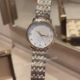 Aaa Watch for Endesigner Watch Women Luxury Brand Women Women Moda com Diamonds Crystal Design Quartz Watches Leisure Gold Rose Standless Strap Relógio