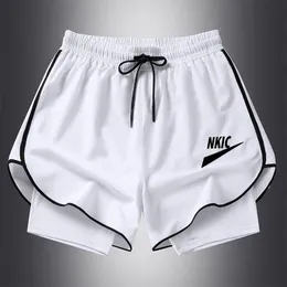 Novo verão shorts homens marca de moda shorts respirável masculino casual shorts esportes runing secagem rápida dos homens curto bermuda praia