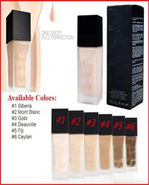 Makeup Face and Body Foundation مكياج جديد طوال اليوم Luminously Foundation Foundation Liquid30mL DHL 3821138