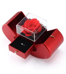 Rose Apple Gift Box Christmas Valentines Day 240315