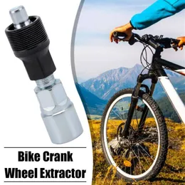 Ny 1 st PCS Bike Wheel Extractor Center Axis Crank Remover Demontering Set Tool Tooth Disc Puller
